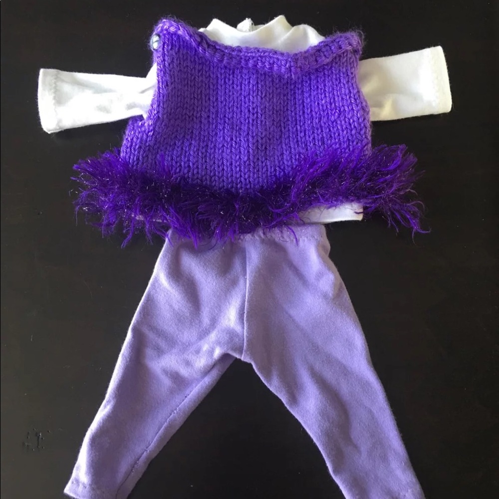 American Girl Doll winter clothes With shoes